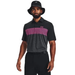 Under Armour UA Playoff 3.0 Low Round Stripe Golf Polo 1378676 -FootJoy Sales Store s7.V5 1378676 003 FC d1f4bf7d 528a 4024 b700 5d96e75d087a 1280x