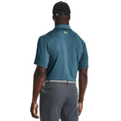 Under Armour UA Playoff 3.0 Low Round Stripe Golf Polo 1378676 -FootJoy Sales Store s7.V5 1378676 415 BC 1500x