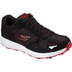 Skechers Men's Go Golf Max - Lynx Golf Shoes -FootJoy Sales Store skechers go golf max lynx golf shoes black red 03 11635.1659547755