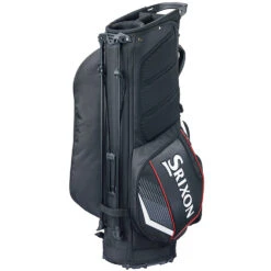 Srixon Tour Stand Golf Bag Black 2023 -FootJoy Sales Store srixontrstand231