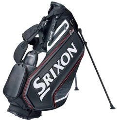 Srixon Tour Stand Golf Bag Black 2023