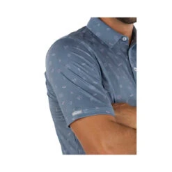 Gambler Polo -FootJoy Sales Store straight down gambler polo steel blue 05 66389.1644337052