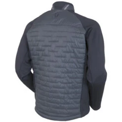 Hamilton Hybrid Climaloft Lightweight Thermal Stretch Jacket -FootJoy Sales Store sunice hamilton hybrid climaloft lightweight thermal stretch jacket charcoal charcoal melange 02 87558.1634586061
