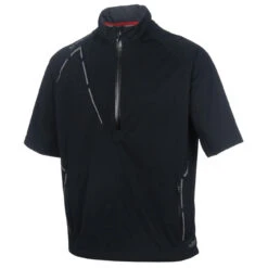 Sullivan Zephal Flextech Waterproof Ultra-Stretch Short Sleeve Pullover -FootJoy Sales Store sunice sullivan zephal flextech waterproof ultra stretch short sleeve jacket black charcoal melange 01 17904.1636983285