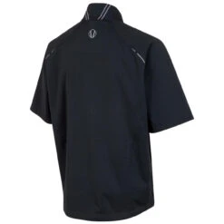 Sullivan Zephal Flextech Waterproof Ultra-Stretch Short Sleeve Pullover -FootJoy Sales Store sunice sullivan zephal flextech waterproof ultra stretch short sleeve jacket black charcoal melange 02 23746.1636983285