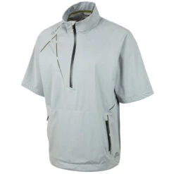 Sullivan Zephal Flextech Waterproof Ultra-Stretch Short Sleeve Pullover -FootJoy Sales Store sunice sullivan zephal flextech waterproof ultra stretch short sleeve jacket magnesium army green 01 71313.1636983285