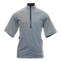 Sullivan Zephal Flextech Waterproof Ultra-Stretch Short Sleeve Pullover -FootJoy Sales Store sunice sullivan zephal flextech waterproof ultra stretch short sleeve jacket magnesium outrageous orange 01 05411.1636983213