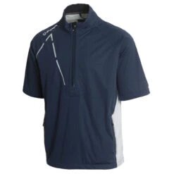 Sullivan Zephal Flextech Waterproof Ultra-Stretch Short Sleeve Pullover -FootJoy Sales Store sunice sullivan zephal flextech waterproof ultra stretch short sleeve jacket midnight magnesium 01 77972.1636983213