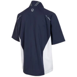 Sullivan Zephal Flextech Waterproof Ultra-Stretch Short Sleeve Pullover -FootJoy Sales Store sunice sullivan zephal flextech waterproof ultra stretch short sleeve jacket midnight magnesium 02 81595.1636983213