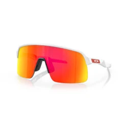 Oakley Sutro Lite Matte White With Prizm Ruby Sunglasses