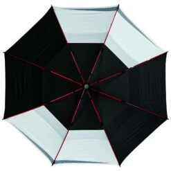 TaylorMade Double Canopy 64" Golf Umbrella -FootJoy Sales Store taylormade double canopy 64 inch golf umbrella under 1 1
