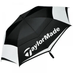 TaylorMade Double Canopy 64" Golf Umbrella