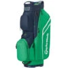 TaylorMade Cart Lite Cart Bag - Green Navy -FootJoy Sales Store taylormade cart lite cart bag green navy 5