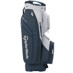 TaylorMade Cart Lite Cart Bag - Grey/Navy -FootJoy Sales Store taylormade cart lite cart bag grey navy 6