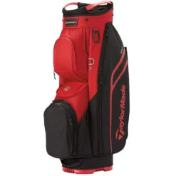 TaylorMade Cart Lite Cart Bag - Red/Black