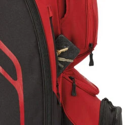 TaylorMade Cart Lite Cart Bag - Red/Black -FootJoy Sales Store taylormade cart lite cart bag red black 3