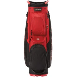 TaylorMade Cart Lite Cart Bag - Red/Black -FootJoy Sales Store taylormade cart lite cart bag red black 4