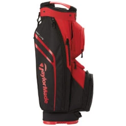 TaylorMade Cart Lite Cart Bag - Red/Black -FootJoy Sales Store taylormade cart lite cart bag red black 5