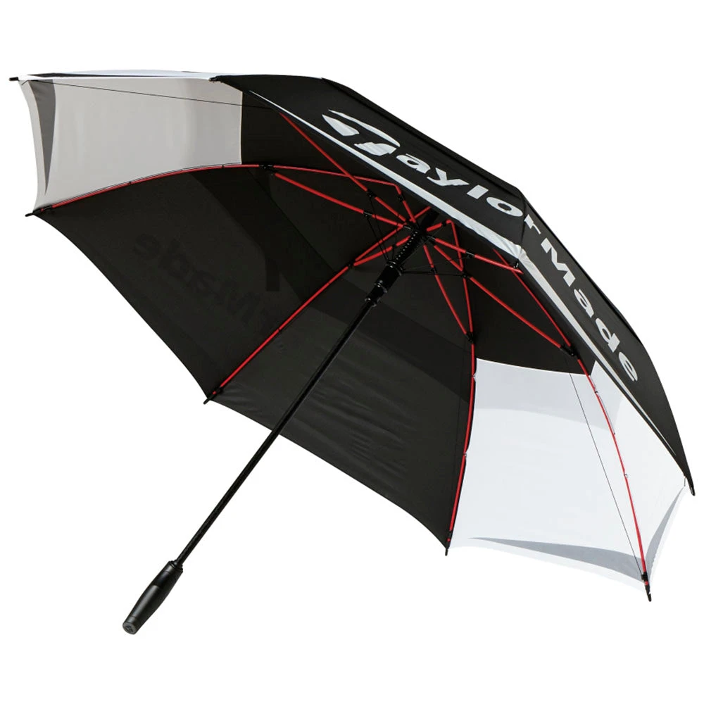 TaylorMade Double Canopy 64" Golf Umbrella - Image 5