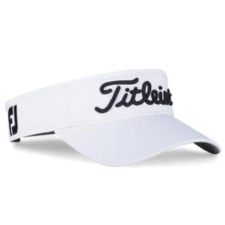 Titleist Tour Performance Visor -FootJoy Sales Store titleist tour performance visor white black 02 56137.1646340228