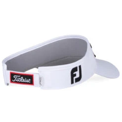 Titleist Tour Performance Visor -FootJoy Sales Store titleist tour performance visor white black 04 29256.1646340228