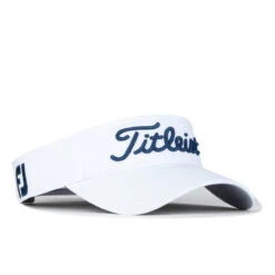 Titleist Tour Performance Visor -FootJoy Sales Store titleist tour performance visor white navy 02 17152.1646340228