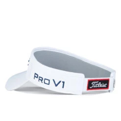 Titleist Tour Performance Visor -FootJoy Sales Store titleist tour performance visor white navy 03 49410.1646340228