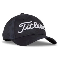 Titleist Women's Players Color Wash Hat -FootJoy Sales Store titleist womens players color wash hat black white 02 40164.1676591846