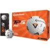 TaylorMade TP5 Pix 2.0 Golf Balls - White - 12 Pack