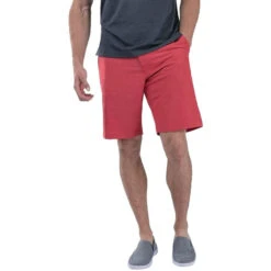 Beck Shorts -FootJoy Sales Store travis mathew beck short pompeian red 01 44293.1632513504