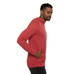 Chestnuts Roasting Hoodie -FootJoy Sales Store travis mathew chestnuts roasting hoodie heather red 02 33657.1671651353