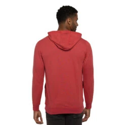 Chestnuts Roasting Hoodie -FootJoy Sales Store travis mathew chestnuts roasting hoodie heather red 03 08205.1671651296