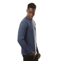 Cloud Waffle Crew -FootJoy Sales Store travis mathew cloud waffle crew charcoal 03 94957.1671653988