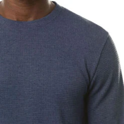 Cloud Waffle Crew -FootJoy Sales Store travis mathew cloud waffle crew heather light grey 01 43728.1671651144