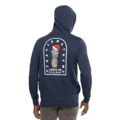 Don’t Cry Hoodie -FootJoy Sales Store travis mathew dont cry hoodie mood indigo 03 48431.1671653941