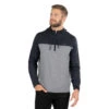 Lantern Light Quarter Zip Hoodie -FootJoy Sales Store travis mathew lantern light quarter zip hoodie black 01 95706.1671652814