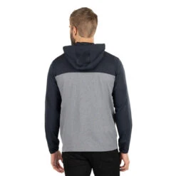 Lantern Light Quarter Zip Hoodie -FootJoy Sales Store travis mathew lantern light quarter zip hoodie black 03 77349.1671653576