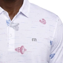 Mexicali Polo -FootJoy Sales Store travis mathew mexicali polo white 03 56897.1678469279