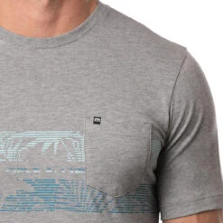 Secluded Spot Tee -FootJoy Sales Store travis mathew secluded spot tee heather grey 02 24241.1676595218