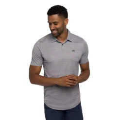 What A Legend Polo -FootJoy Sales Store travis mathew what a legend polo heather menium grey 01 71571.1678483980