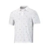 Under Armour Playoff Finches Print Polo -FootJoy Sales Store under armour playoff finches print polo white 01 39477.1676588875