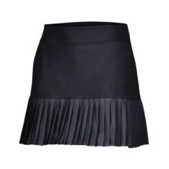 Under Armour Women's Tuck Pleated Skort -FootJoy Sales Store under armour womens tuck pleated skort black 01 56325.1676588890
