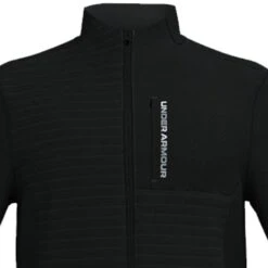 Under Armour Storm Revo Jacket - Black/Grey -FootJoy Sales Store under armour storm revo jacket black grey 3