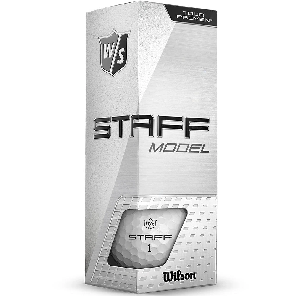 Wilson Staff Model Golf Balls - White - 12 Pack - Image 6