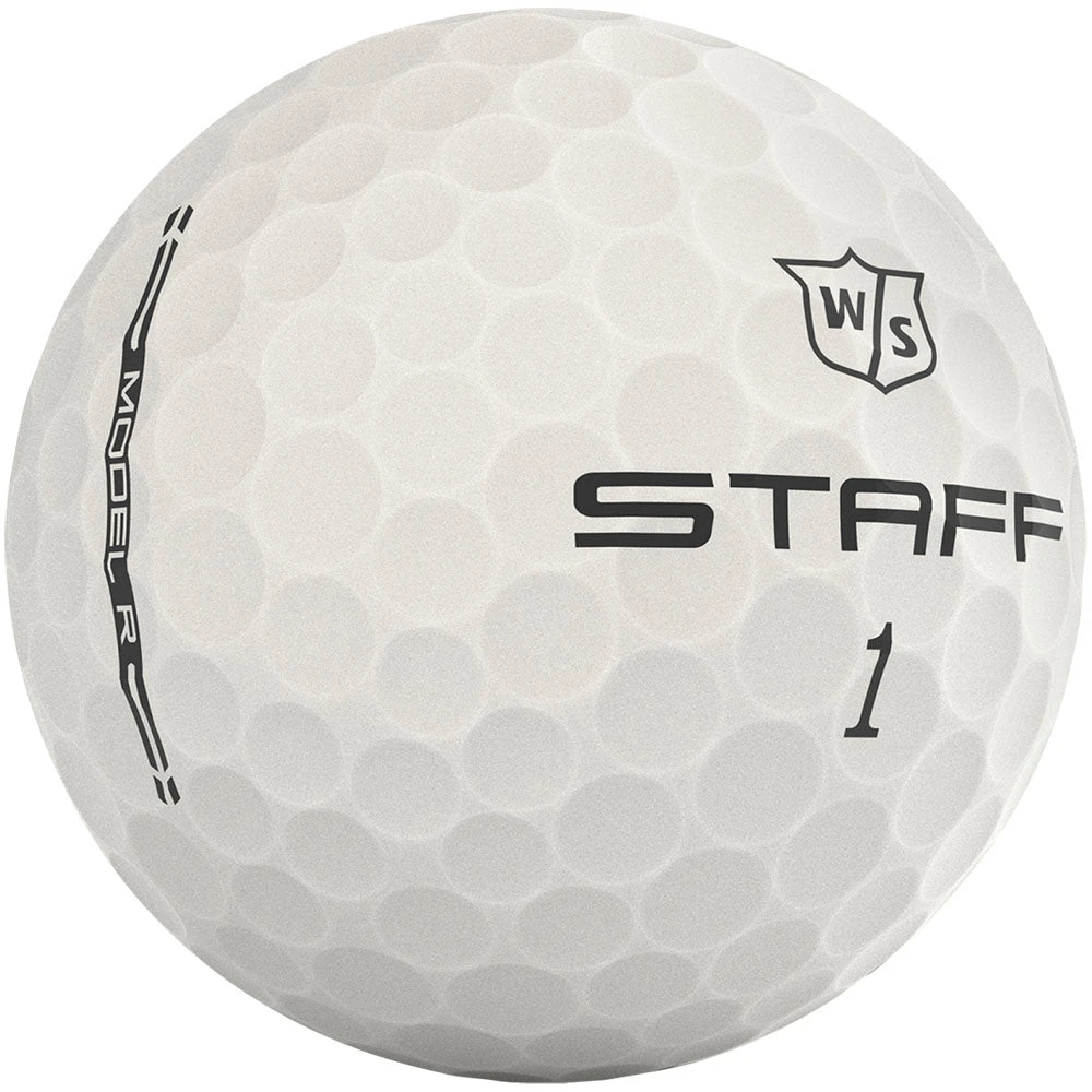 Wilson Staff Model R Golf Balls - White - 12 Pack 6 Wilson Staff Model R Golf Balls - White - 12 Pack - Image 4