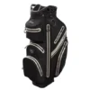 Wilson Staff Exo Dry Cart Bag - Black/Black/Silver -FootJoy Sales Store ws exodry blk